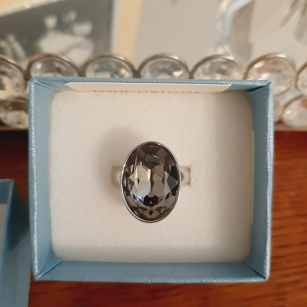 Touchstone Crystal eclipse ring